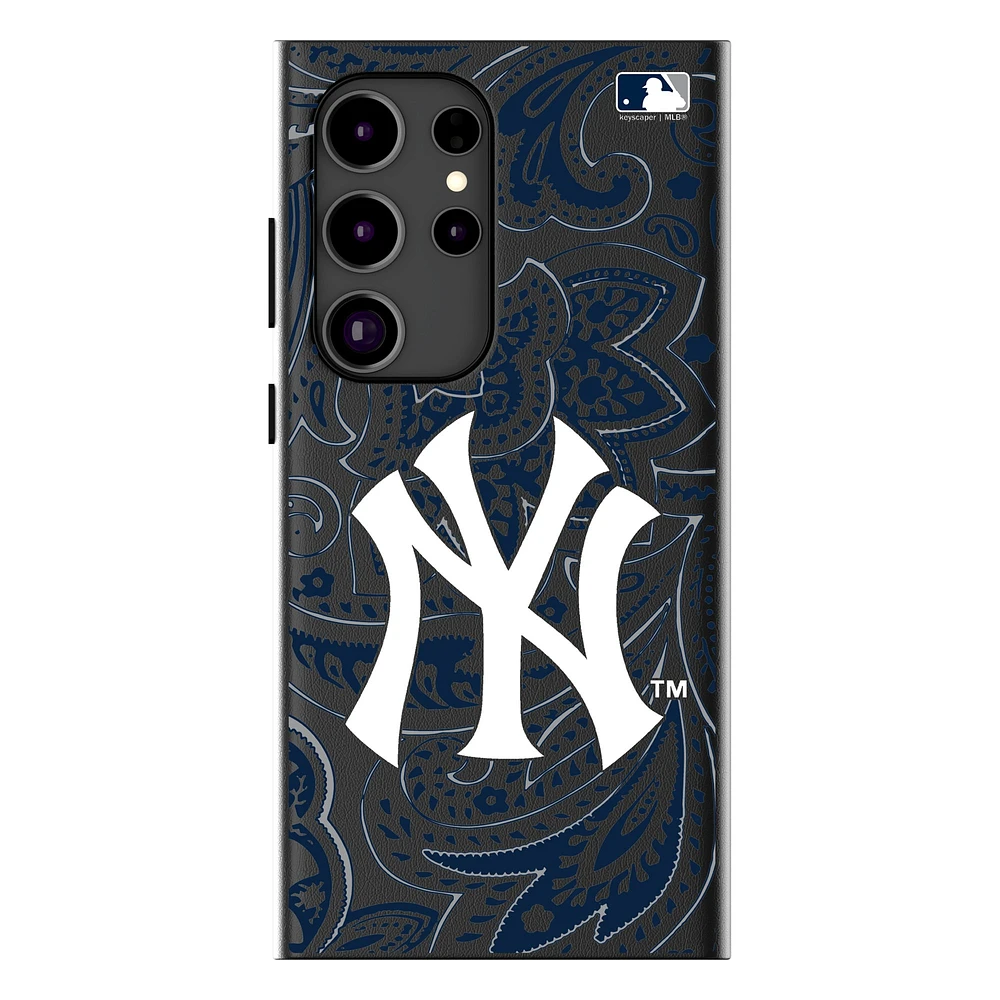 Keyscaper New York Yankees Paisley Galaxy Magnetic Bump Case