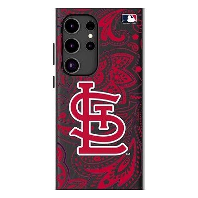 Keyscaper St. Louis Cardinals Paisley Galaxy Magnetic Bump Case