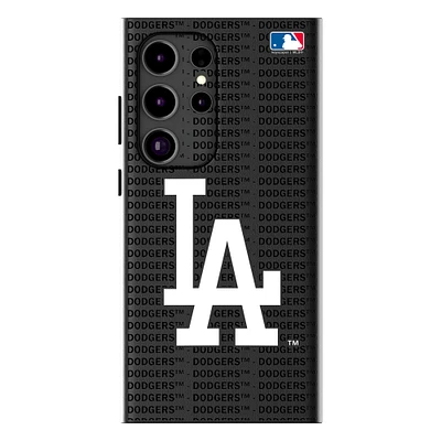 Keyscaper Los Angeles Dodgers Text Backdrop Galaxy Magnetic Bump Case