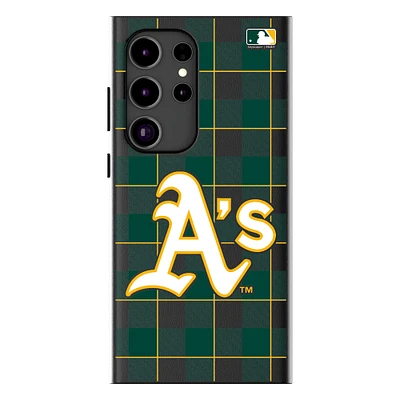 Keyscaper Athletics Plaid Galaxy Magnetic Bump Case