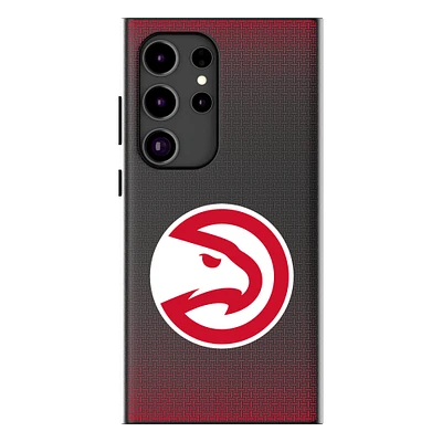 Keyscaper Atlanta Hawks Linen Galaxy Magnetic Bump Case