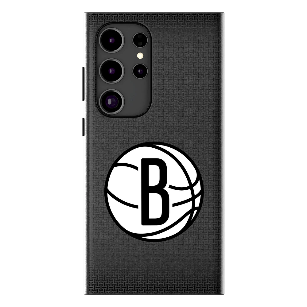 Keyscaper Brooklyn Nets Linen Galaxy Magnetic Bump Case