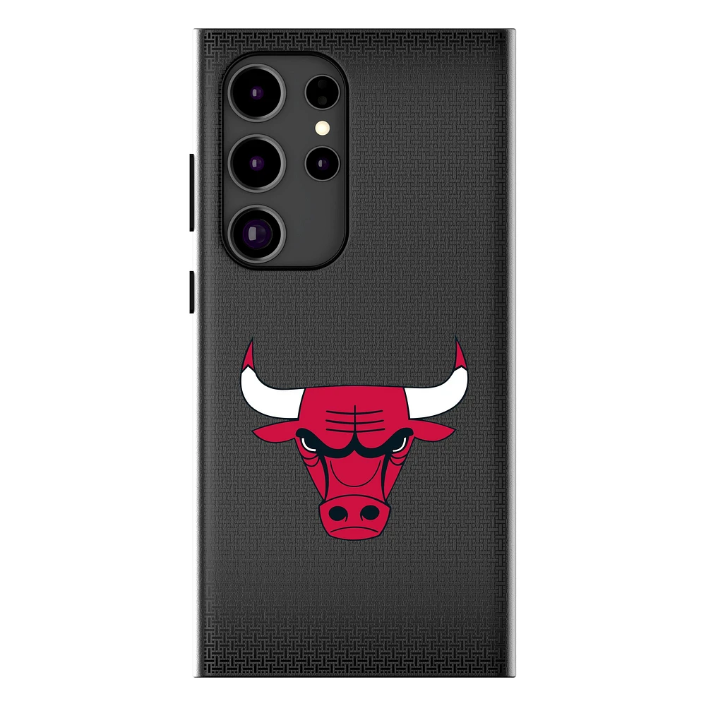 Keyscaper Chicago Bulls Linen Galaxy Magnetic Bump Case