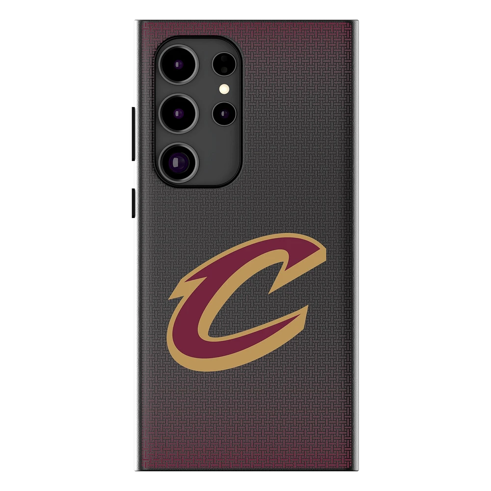 Keyscaper Cleveland Cavaliers Linen Galaxy Magnetic Bump Case