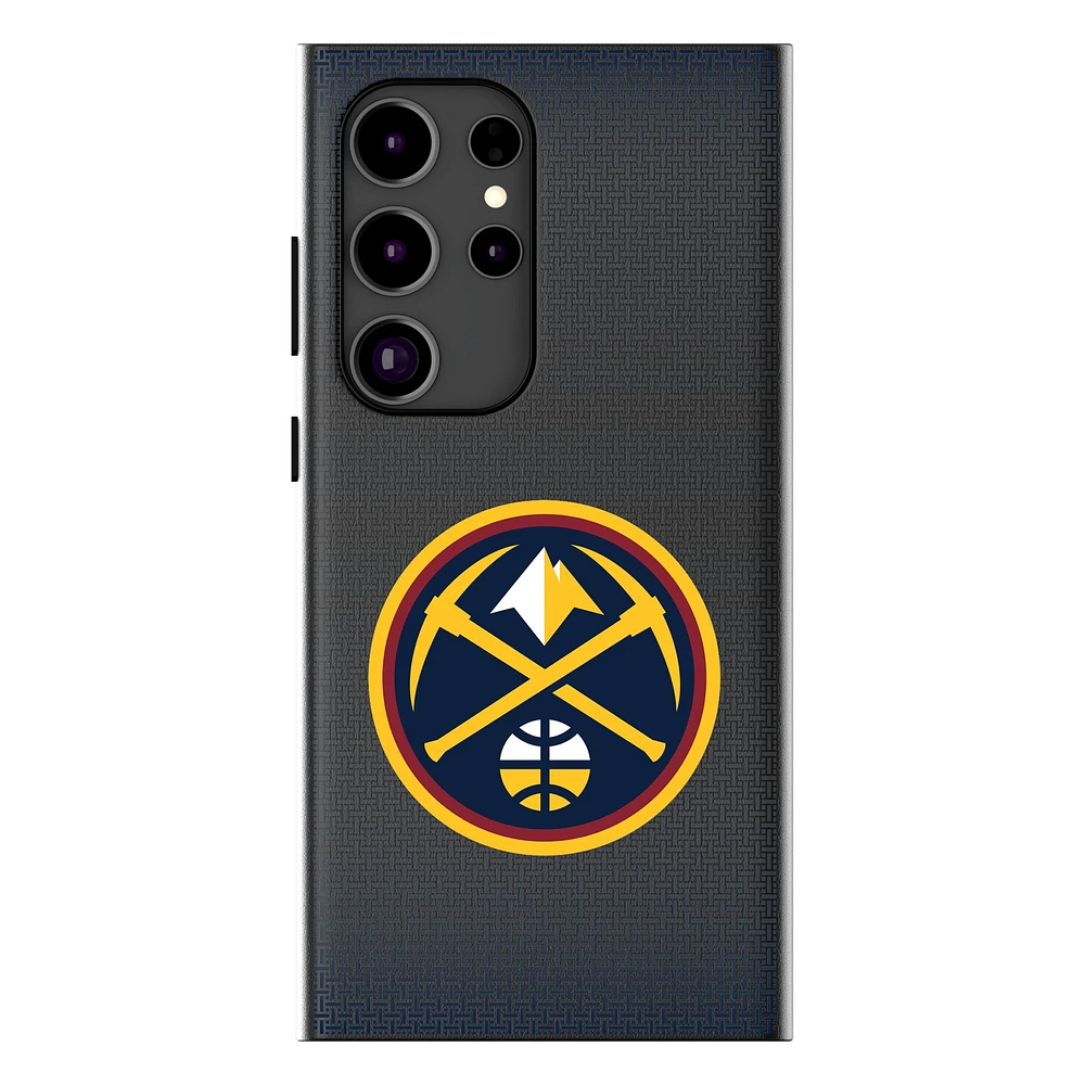 Keyscaper Denver Nuggets Linen Galaxy Magnetic Bump Case