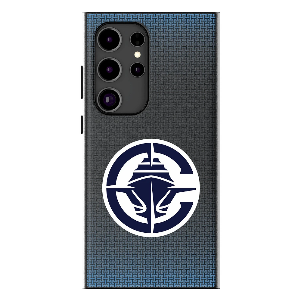Keyscaper LA Clippers Linen Galaxy Magnetic Bump Case