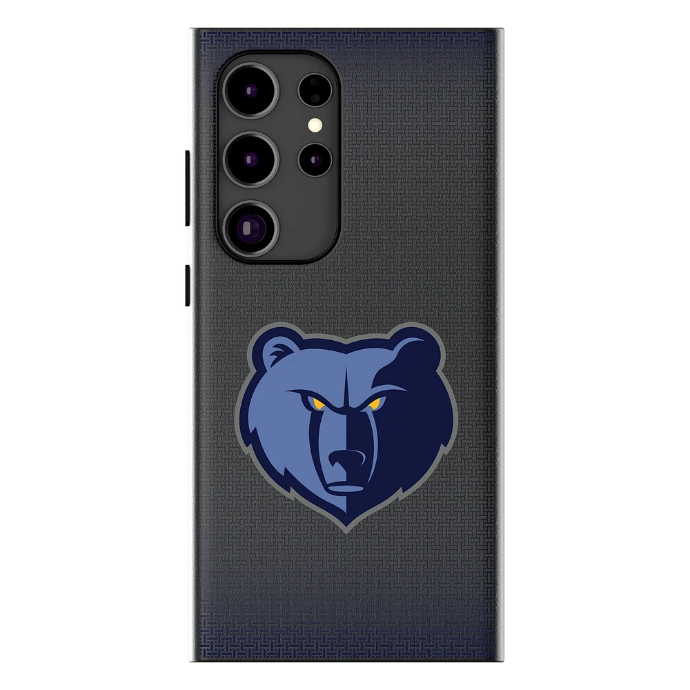 Keyscaper Memphis Grizzlies Linen Galaxy Magnetic Bump Case