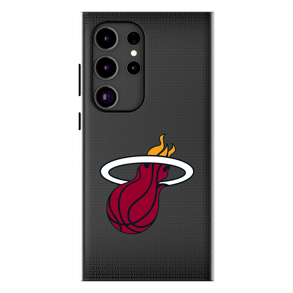 Keyscaper Miami Heat Linen Galaxy Magnetic Bump Case