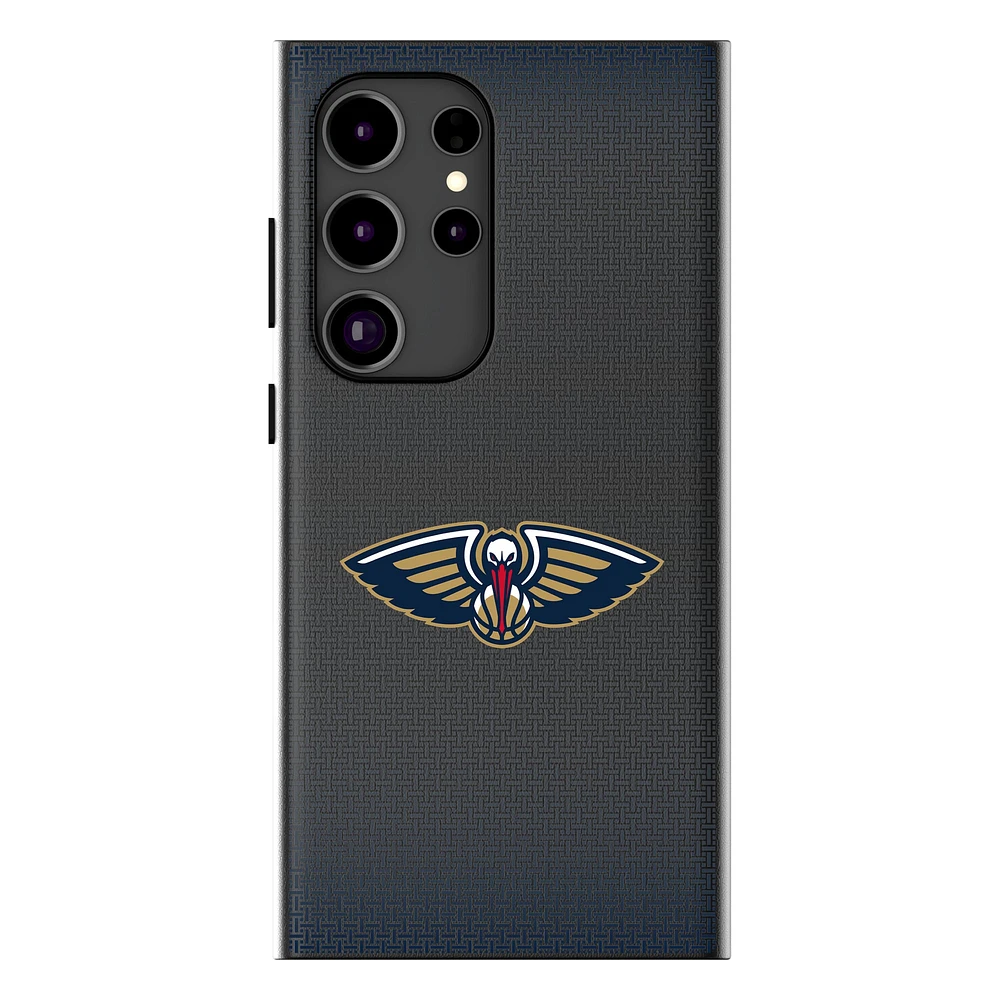 Keyscaper New Orleans Pelicans Linen Galaxy Magnetic Bump Case