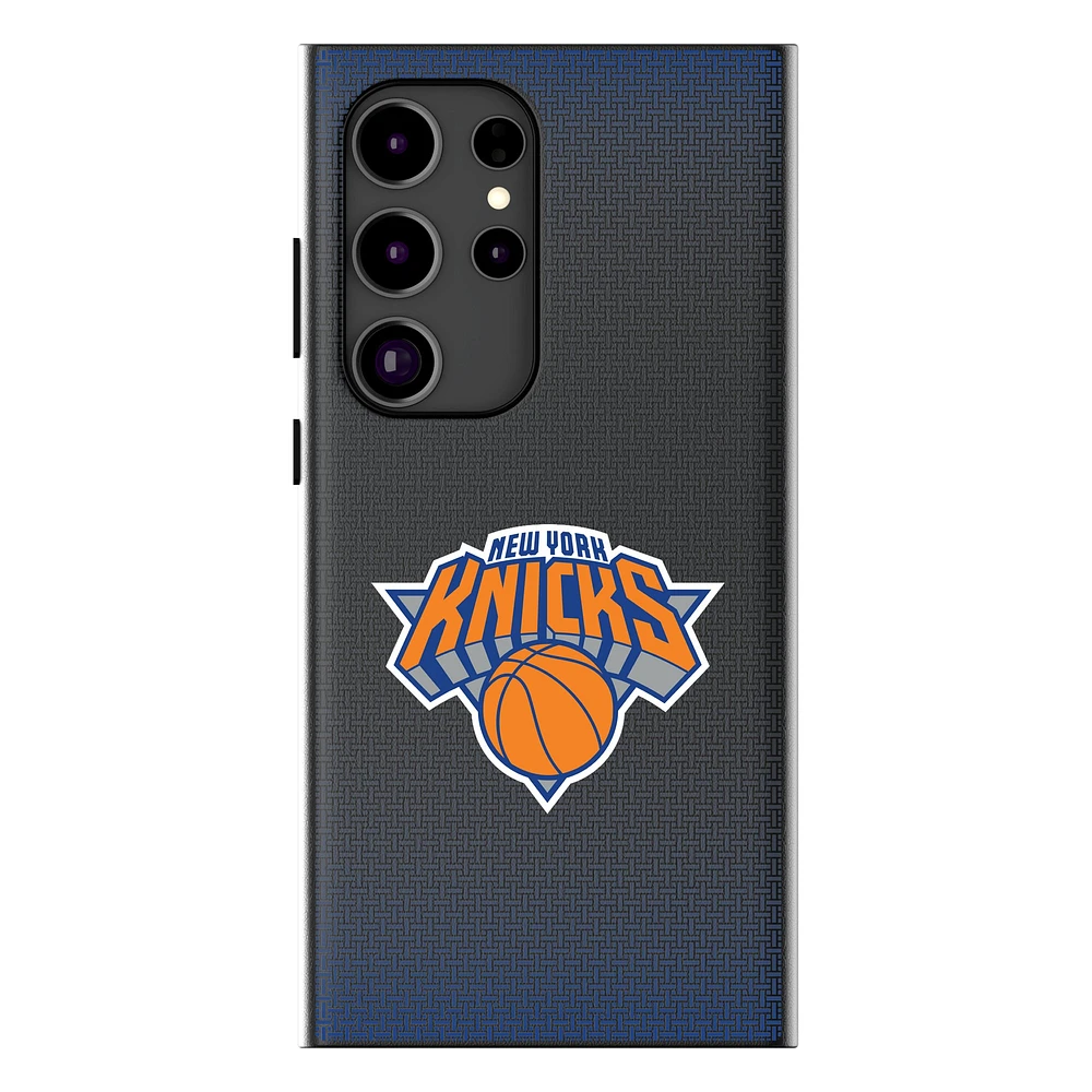 Keyscaper New York Knicks Linen Galaxy Magnetic Bump Case