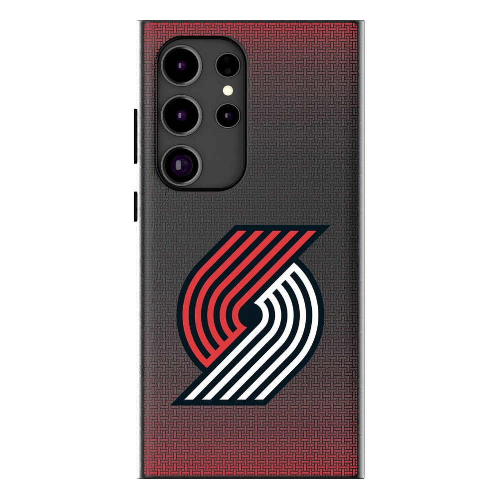 Keyscaper Portland Trail Blazers Linen Galaxy Magnetic Bump Case