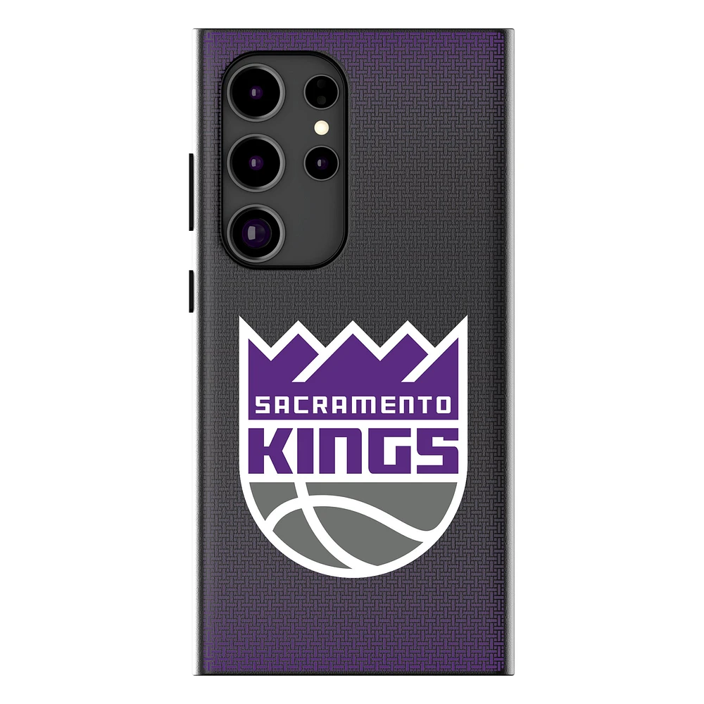 Keyscaper Sacramento Kings Linen Galaxy Magnetic Bump Case