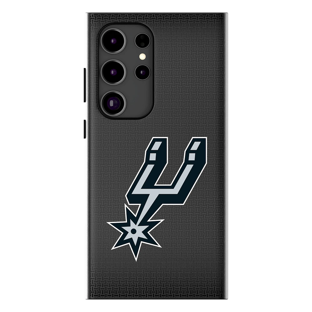 Keyscaper San Antonio Spurs Linen Galaxy Magnetic Bump Case