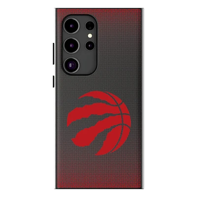 Keyscaper Toronto Raptors Linen Galaxy Magnetic Bump Case