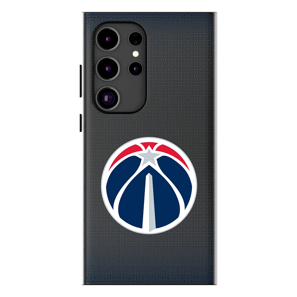 Keyscaper Washington Wizards Linen Galaxy Magnetic Bump Case