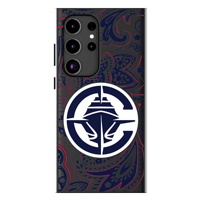 Keyscaper LA Clippers Paisley Galaxy Magnetic Bump Case