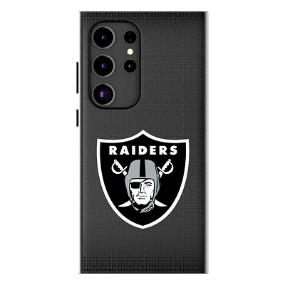 Keyscaper Las Vegas Raiders Linen Galaxy Magnetic Bump Case