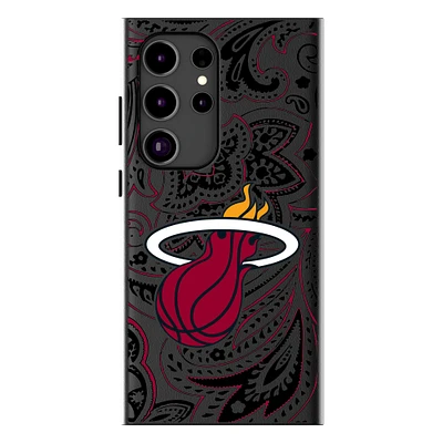 Keyscaper Miami Heat Paisley Galaxy Magnetic Bump Case