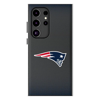 Keyscaper New England Patriots Linen Galaxy Magnetic Bump Case
