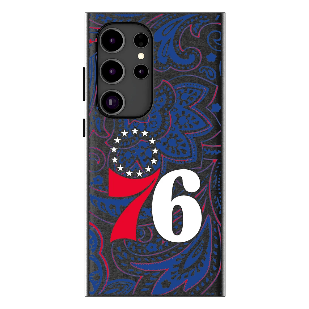 Keyscaper Philadelphia 76ers Paisley Galaxy Magnetic Bump Case