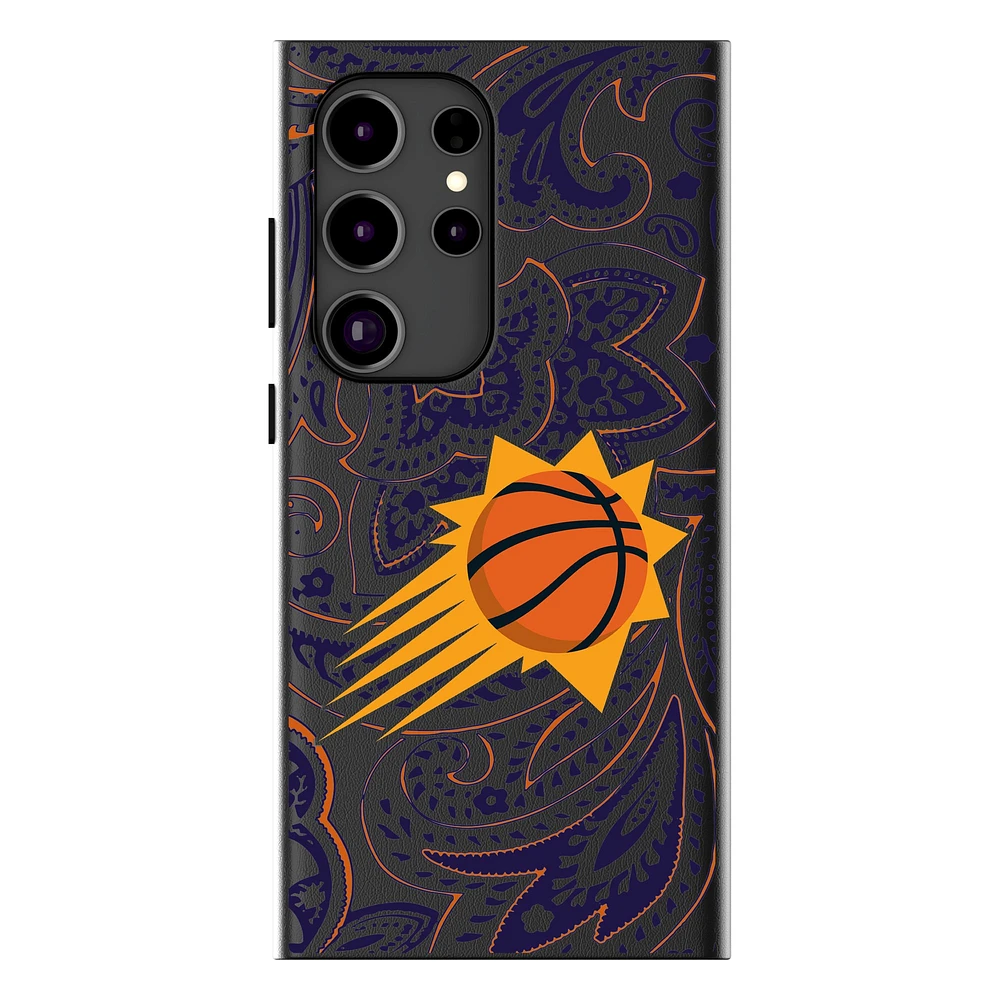 Keyscaper Phoenix Suns Paisley Galaxy Magnetic Bump Case