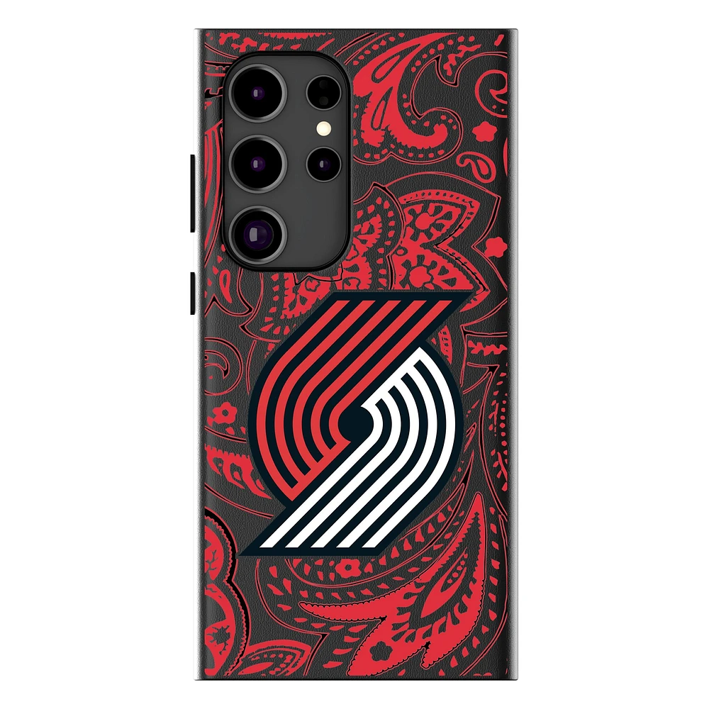Keyscaper Portland Trail Blazers Paisley Galaxy Magnetic Bump Case