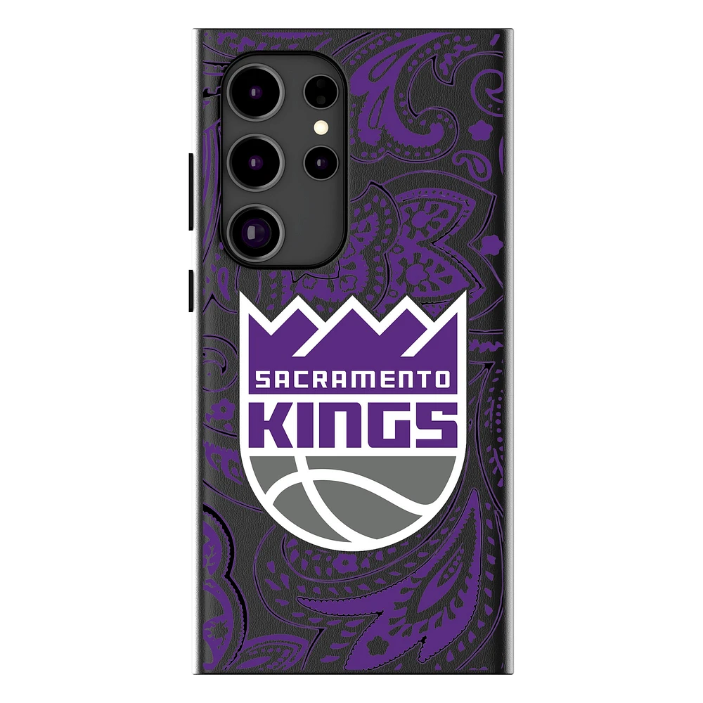 Keyscaper Sacramento Kings Paisley Galaxy Magnetic Bump Case