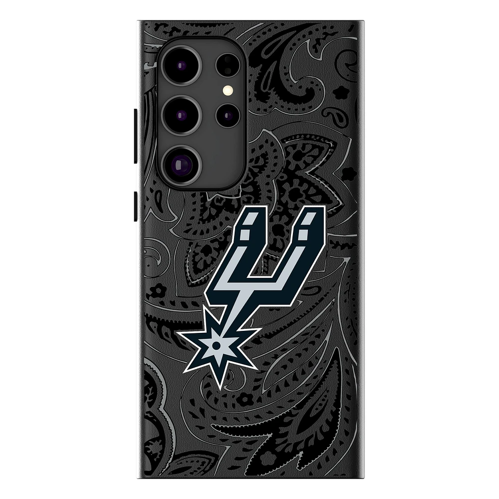 Keyscaper San Antonio Spurs Paisley Galaxy Magnetic Bump Case
