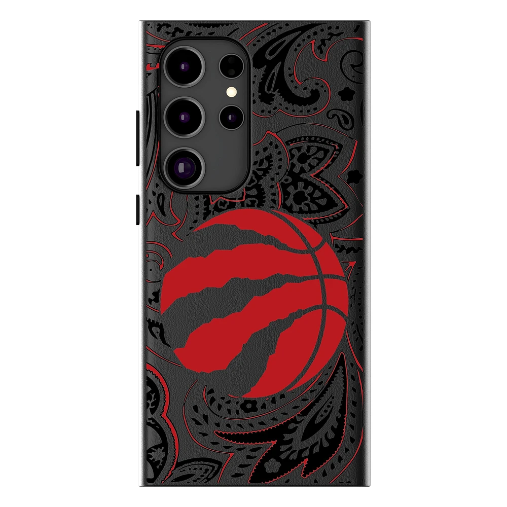 Keyscaper Toronto Raptors Paisley Galaxy Magnetic Bump Case