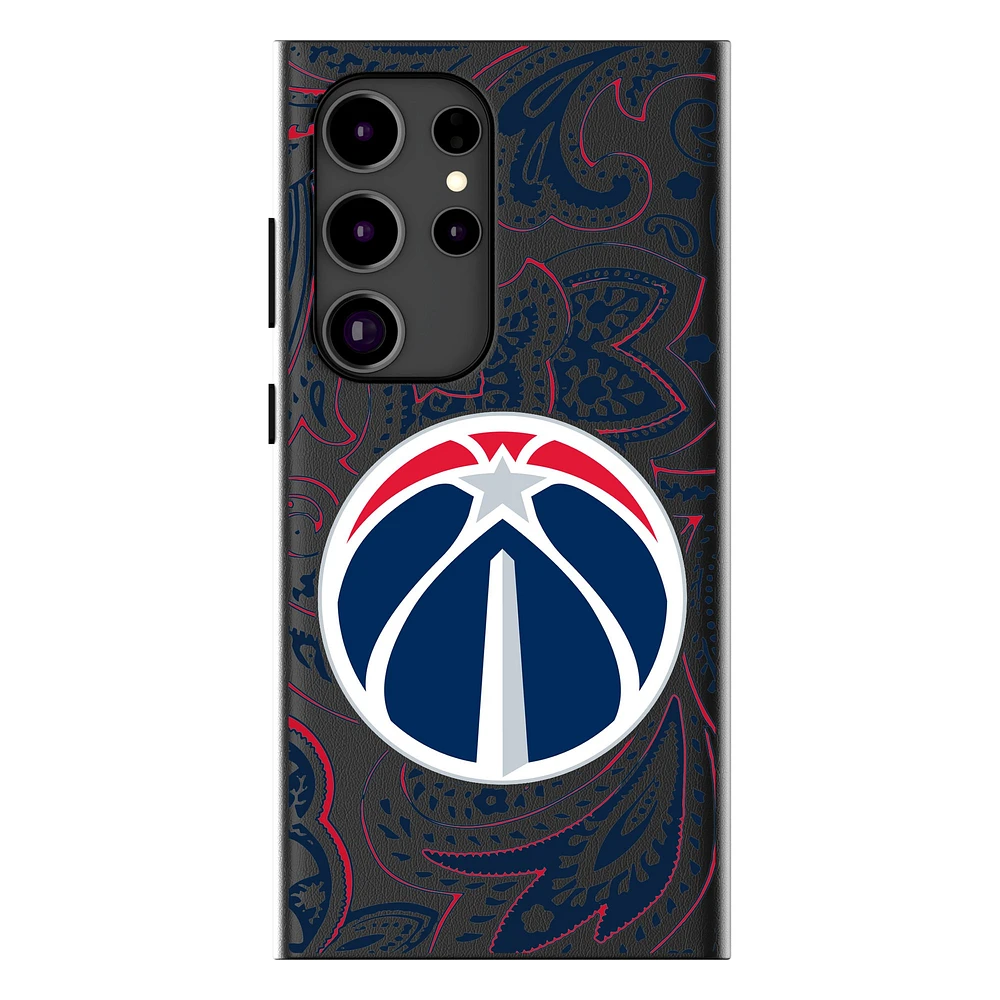 Keyscaper Washington Wizards Paisley Galaxy Magnetic Bump Case