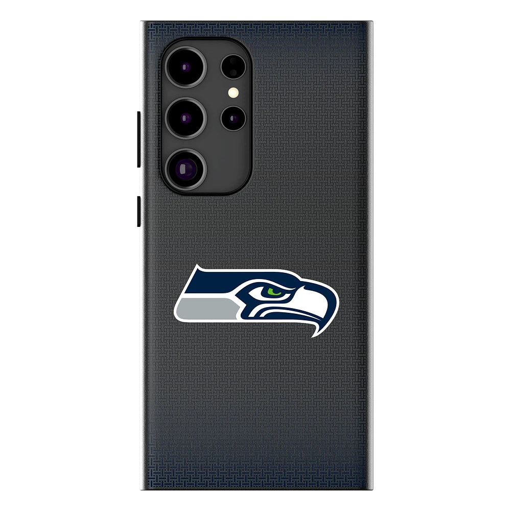 Keyscaper Seattle Seahawks Linen Galaxy Magnetic Bump Case