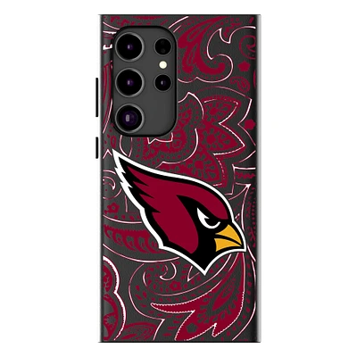 Keyscaper Arizona Cardinals Paisley Galaxy Magnetic Bump Case
