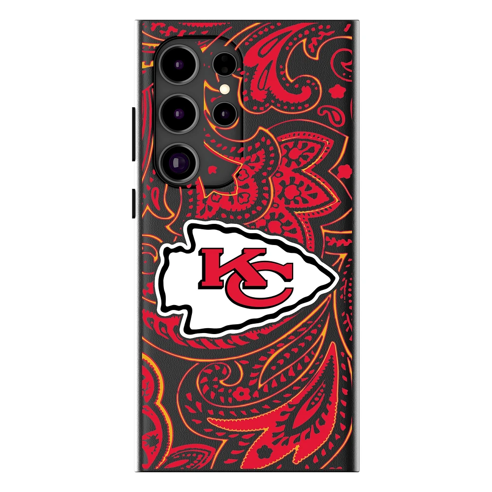 Keyscaper Kansas City Chiefs Paisley Galaxy Magnetic Bump Case