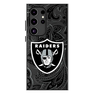 Keyscaper Las Vegas Raiders Paisley Galaxy Magnetic Bump Case
