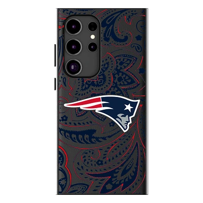Keyscaper New England Patriots Paisley Galaxy Magnetic Bump Case