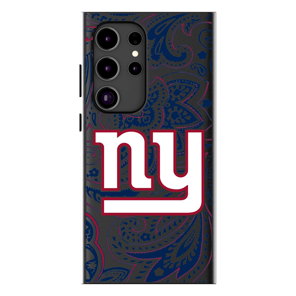 Keyscaper New York Giants Paisley Galaxy Magnetic Bump Case