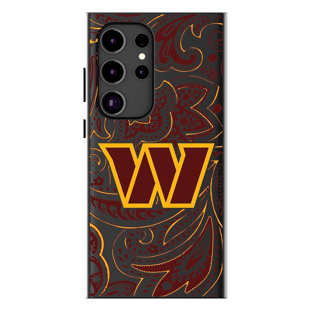 Keyscaper Washington Commanders Paisley Galaxy Magnetic Bump Case
