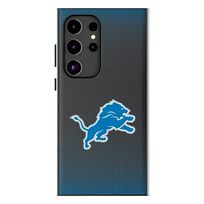 Keyscaper Detroit Lions Linen Galaxy Magnetic Bump Case
