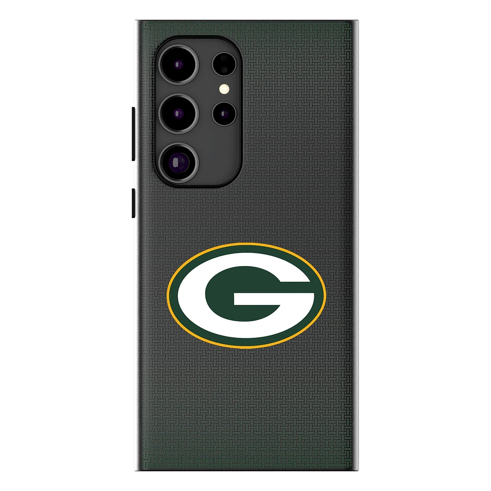 Keyscaper Green Bay Packers Linen Galaxy Magnetic Bump Case