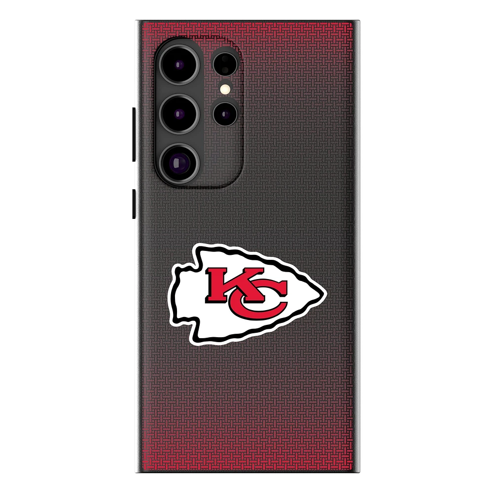 Keyscaper Kansas City Chiefs Linen Galaxy Magnetic Bump Case