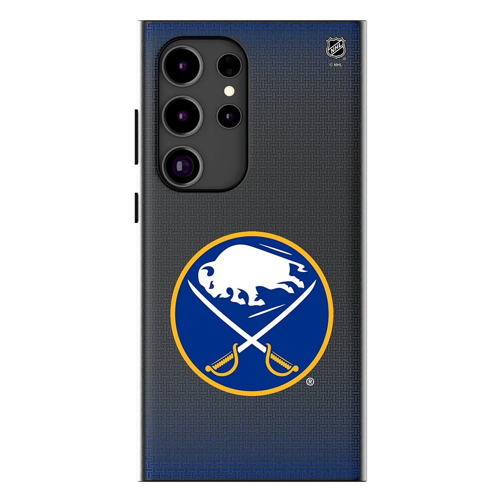 Keyscaper Buffalo Sabres Linen Galaxy Magnetic Bump Case
