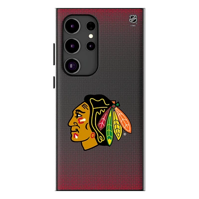 Keyscaper Chicago Blackhawks Linen Galaxy Magnetic Bump Case