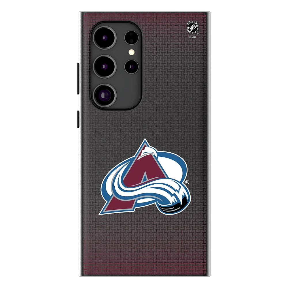Keyscaper Colorado Avalanche Linen Galaxy Magnetic Bump Case
