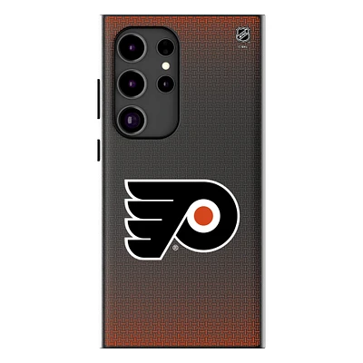 Keyscaper Philadelphia Flyers Linen Galaxy Magnetic Bump Case