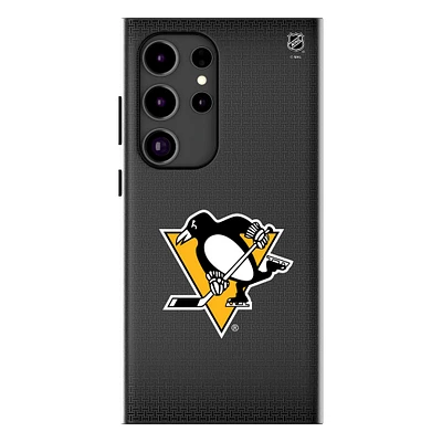 Keyscaper Pittsburgh Penguins Linen Galaxy Magnetic Bump Case