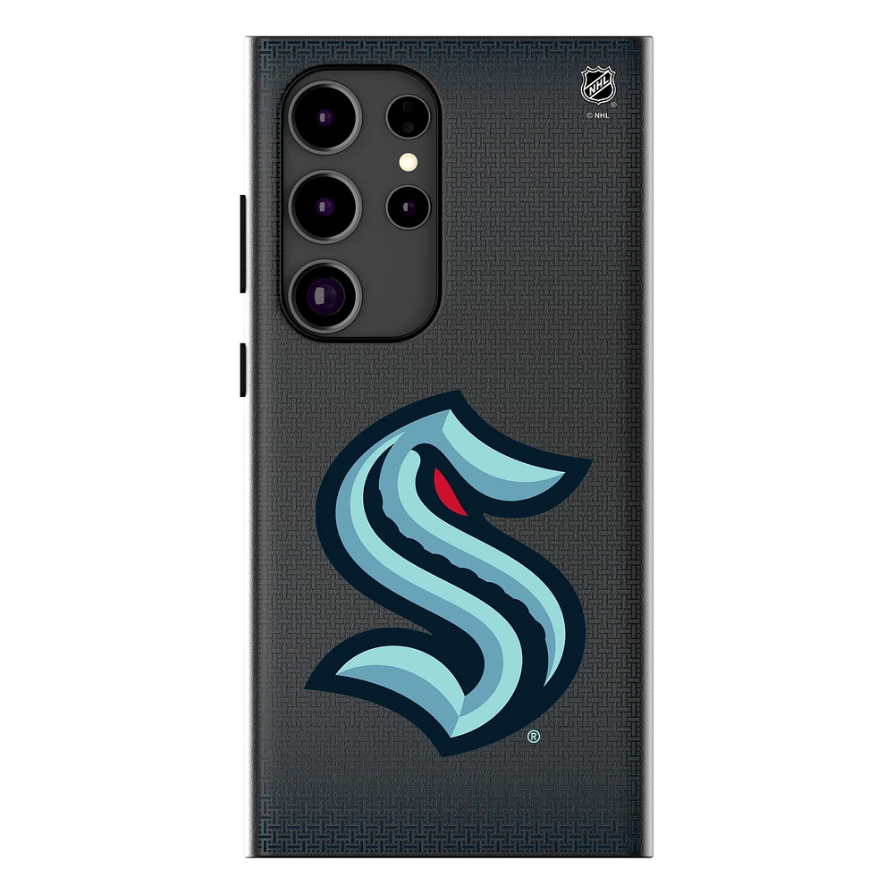 Keyscaper Seattle Kraken Linen Galaxy Magnetic Bump Case