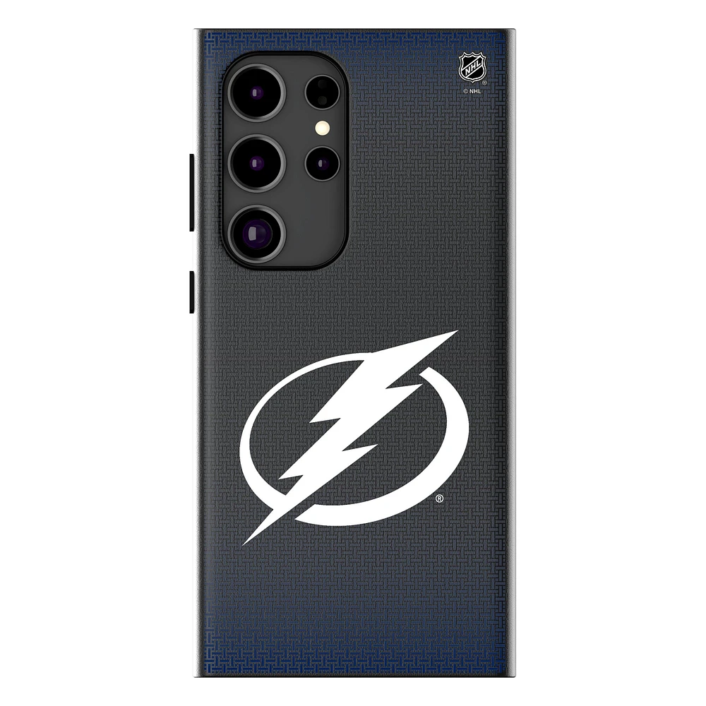 Keyscaper Tampa Bay Lightning Linen Galaxy Magnetic Bump Case