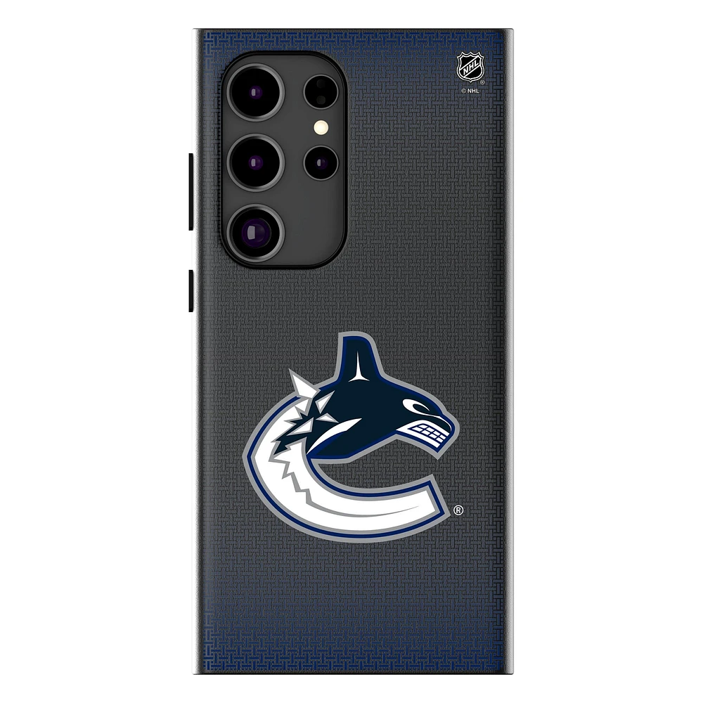 Keyscaper Vancouver Canucks Linen Galaxy Magnetic Bump Case