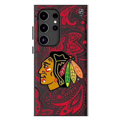 Keyscaper Chicago Blackhawks Paisley Galaxy Magnetic Bump Case