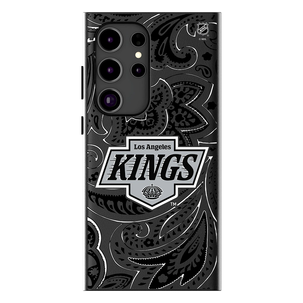 Keyscaper Los Angeles Kings Paisley Galaxy Magnetic Bump Case